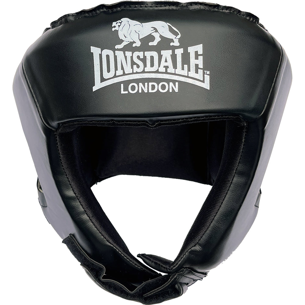 Lonsdale Club Open Face Headguard