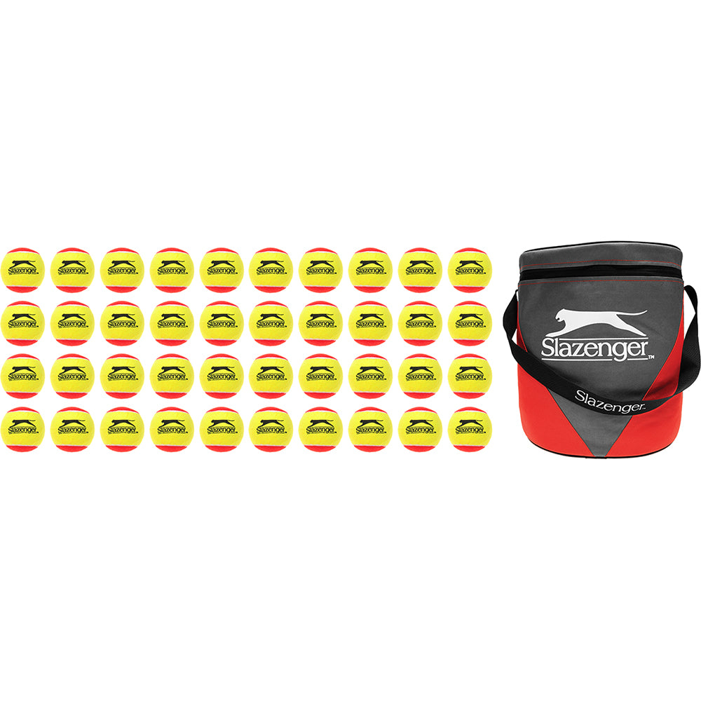 Slazenger Beginner Tennis Balls & Carry Bag