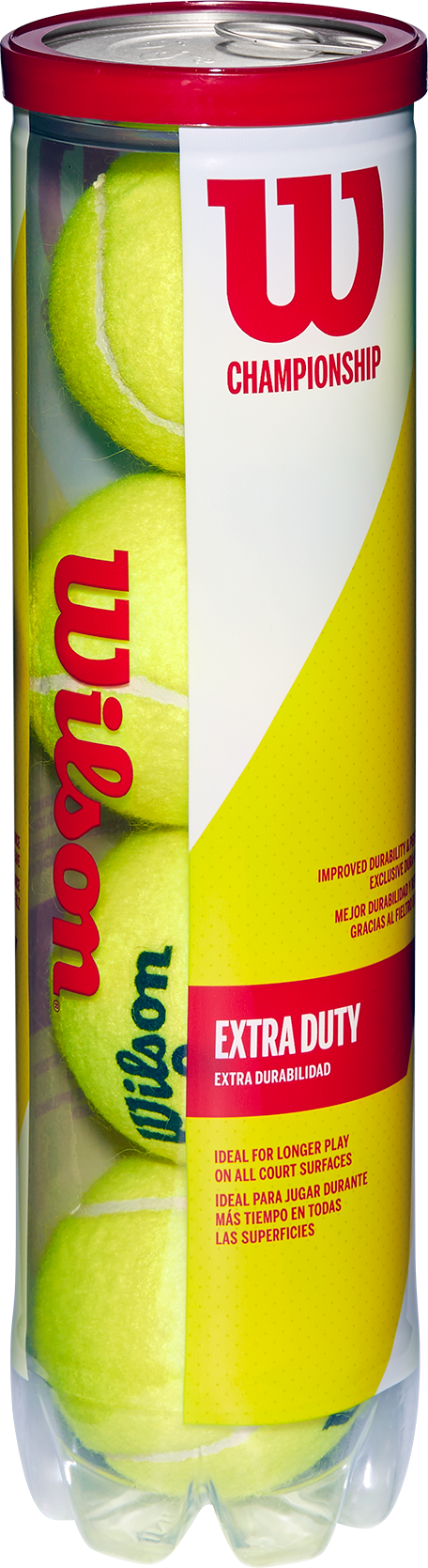 Wilson Championship Extra Duty Tennis Balls (12 Balls)