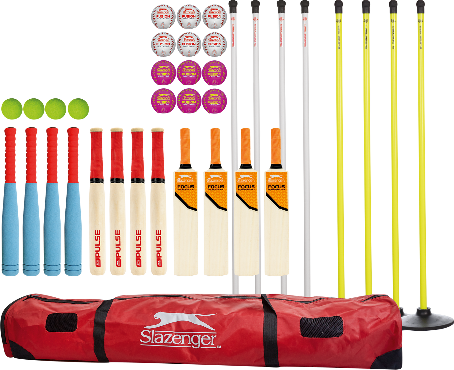 Slazenger Junior Rounders Pack