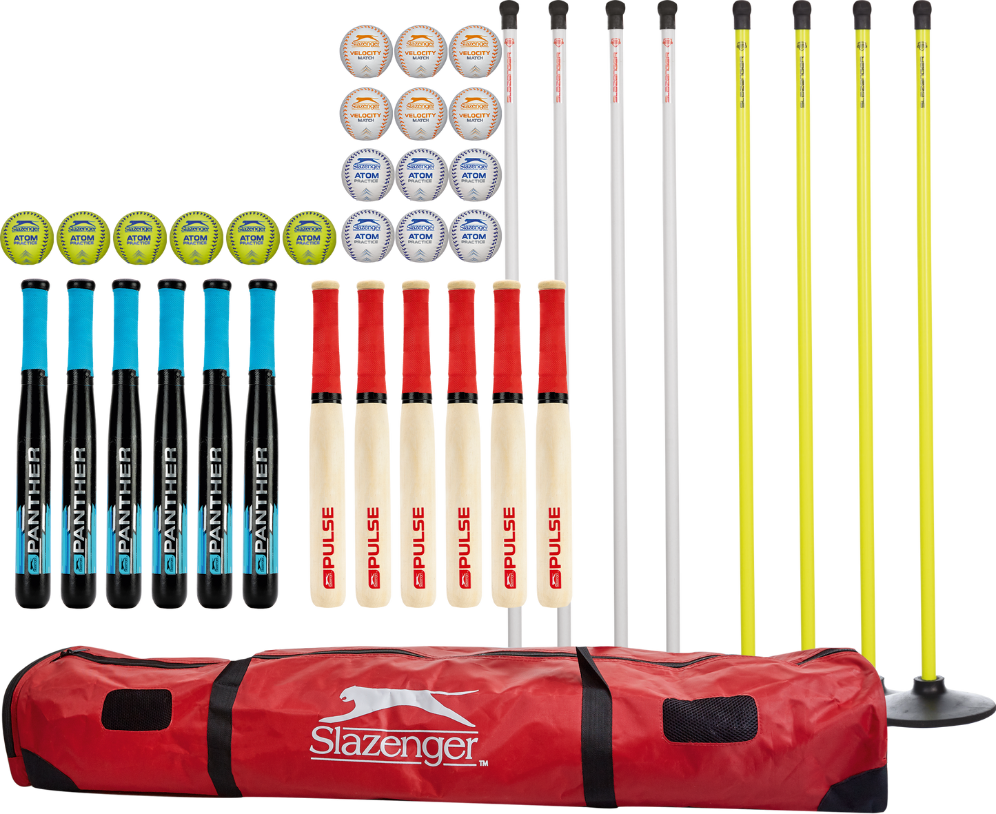 Slazenger Senior Rounders Pack