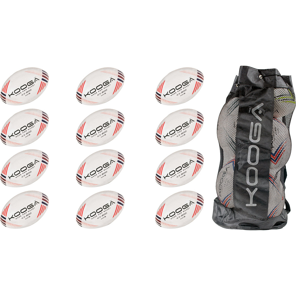 Kooga KX-200 Rugby Ball Pack