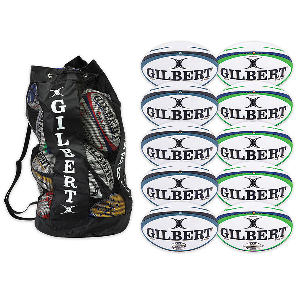 Gilbert Match Rugby Ball Pack Size 5