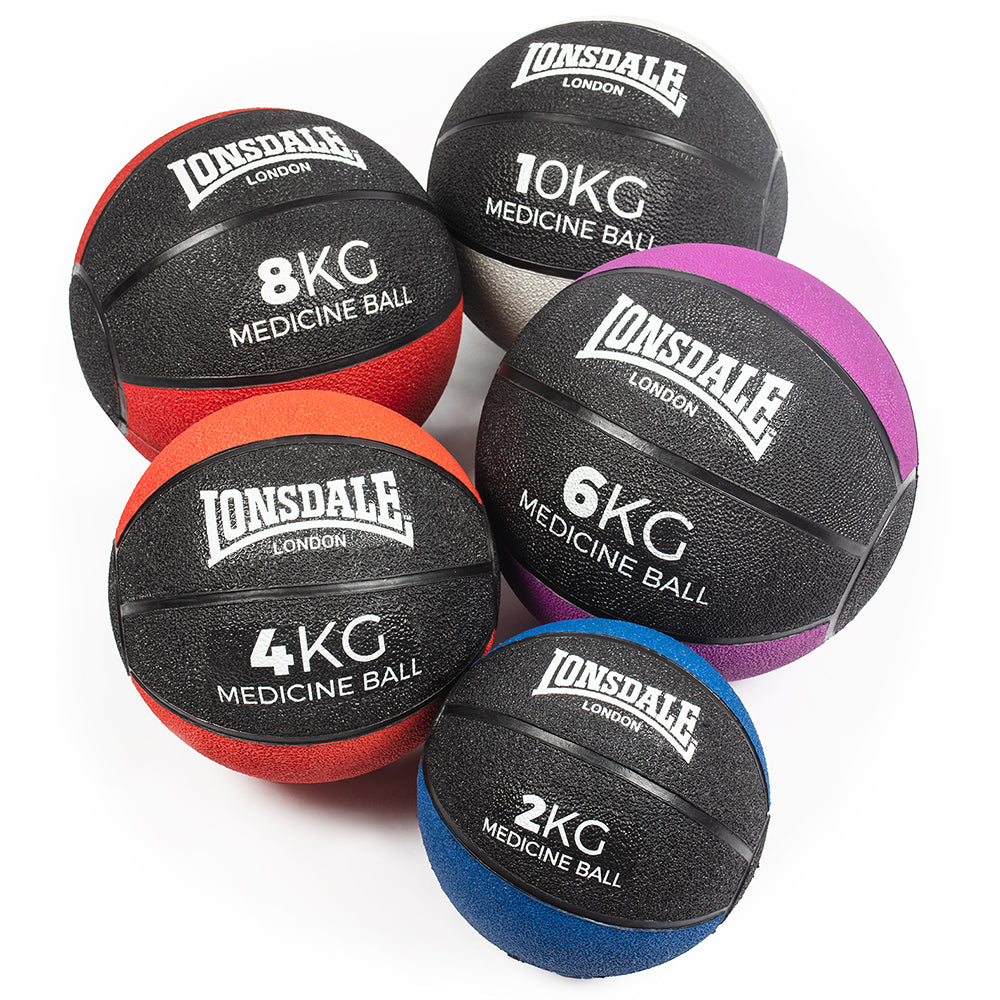 Lonsdale Medicine Ball Pack 4