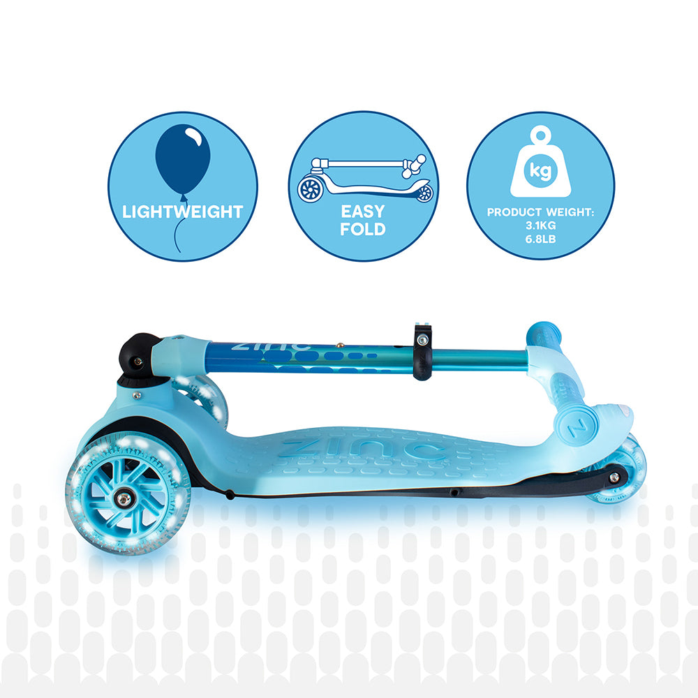 Zinc Flyte Three Wheeled Scooter