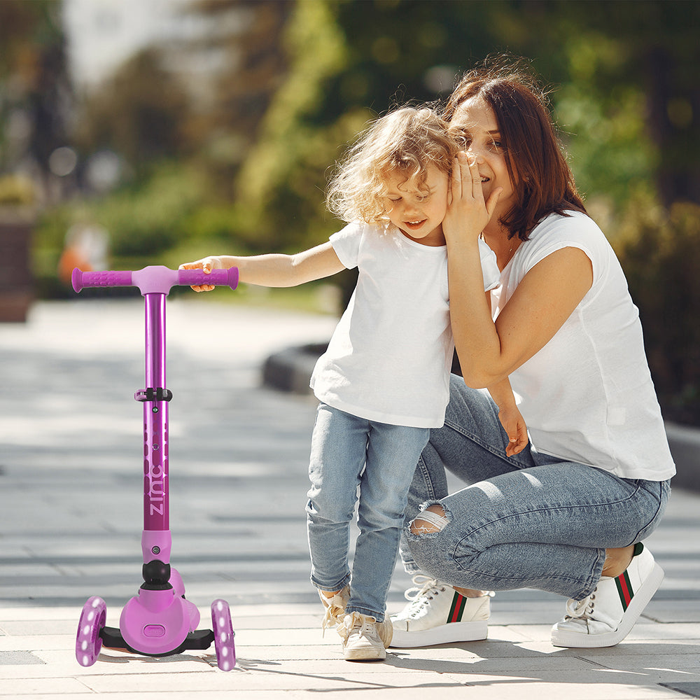 Zinc Flyte Three Wheeled Scooter