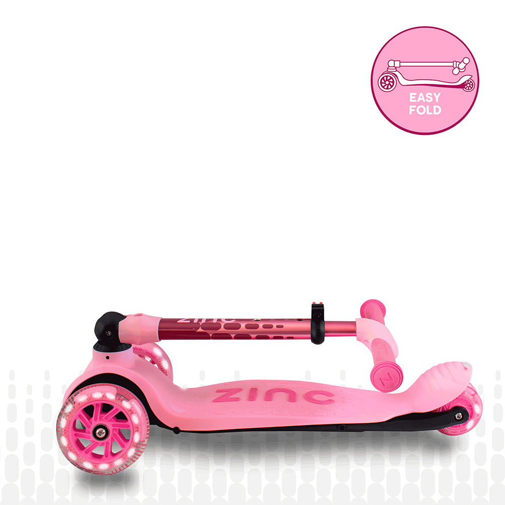 Zinc Flyte Three Wheeled Scooter