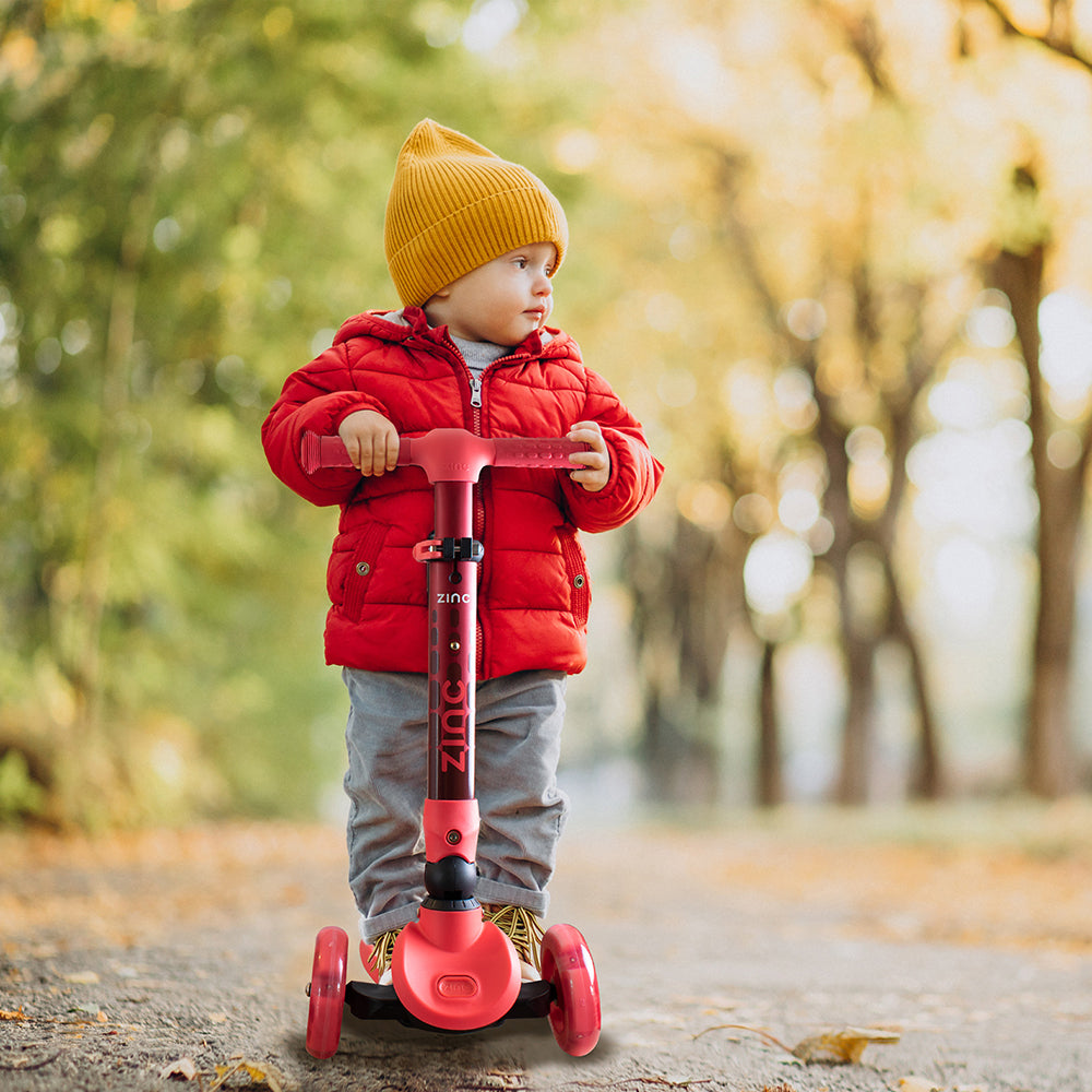Zinc Flyte Three Wheeled Scooter