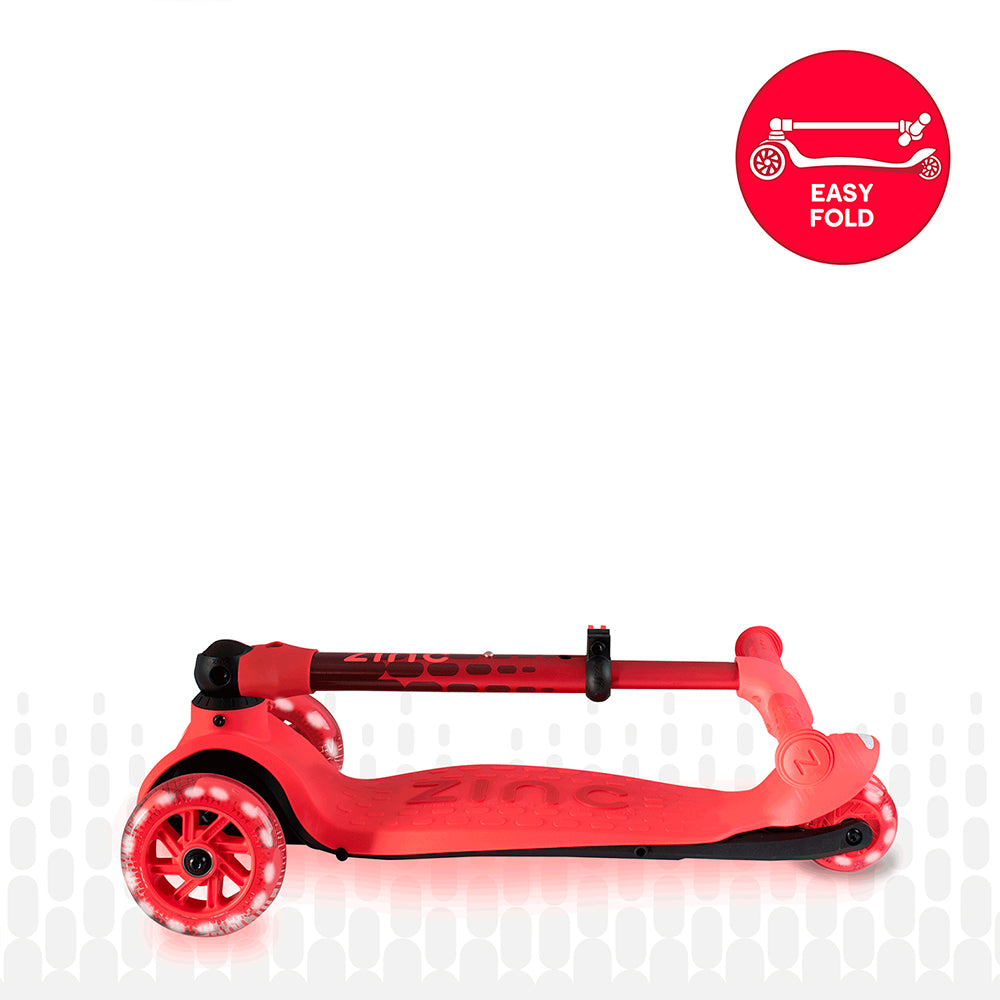 Zinc Flyte Three Wheeled Scooter