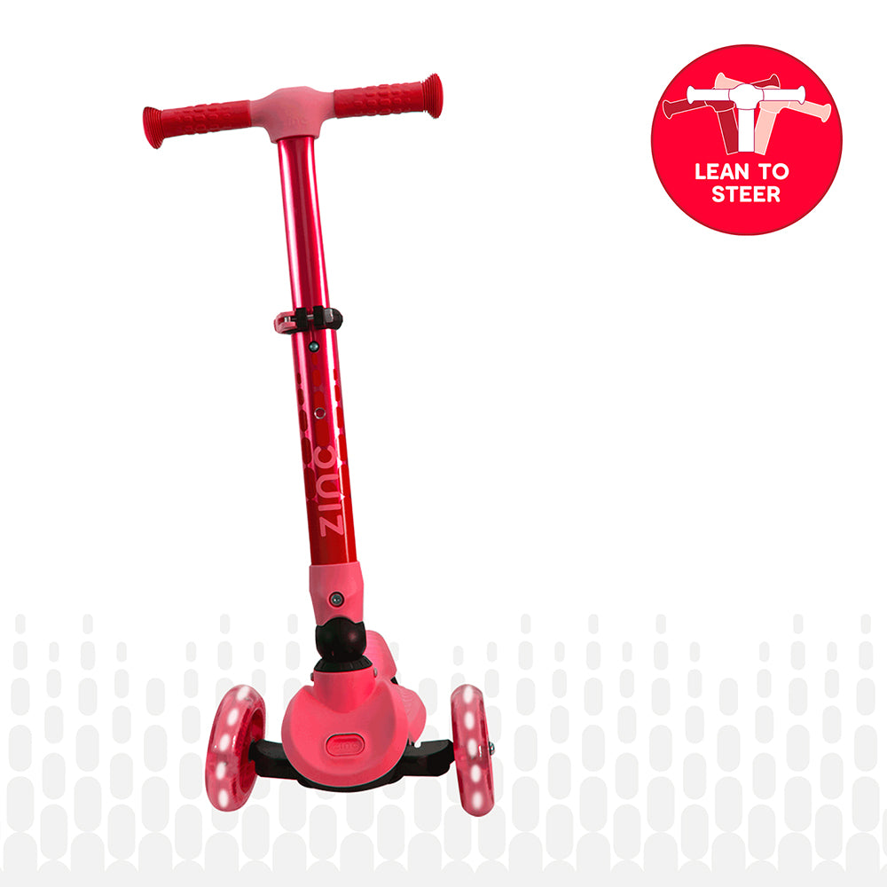 Zinc Flyte Three Wheeled Scooter