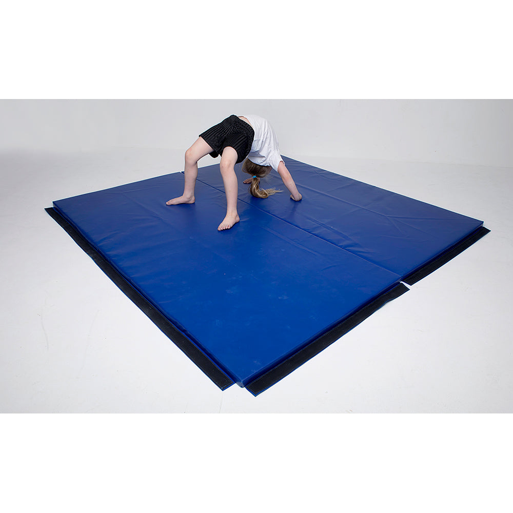 Heavy Duty Super Deluxe Gym Mat With Hook & Loop