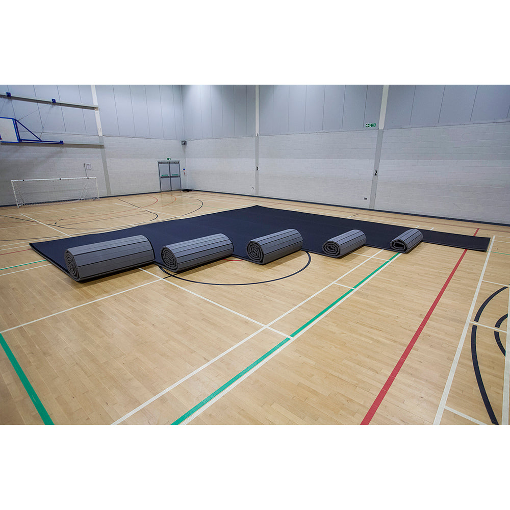 PVC Roll Out Gym Mat