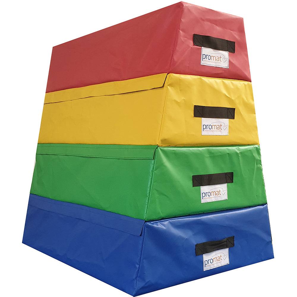 4 Section Vaulting Box