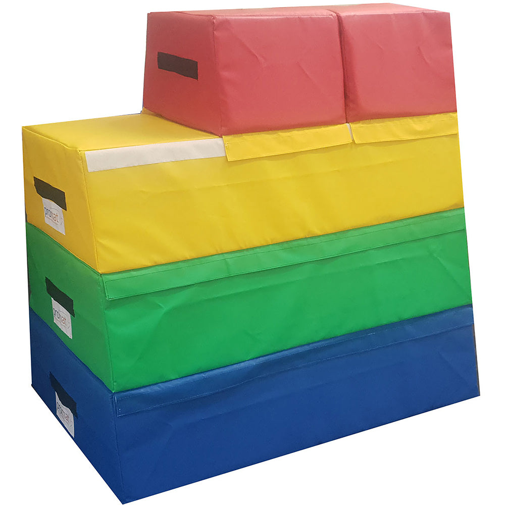 4 Section Vaulting Box