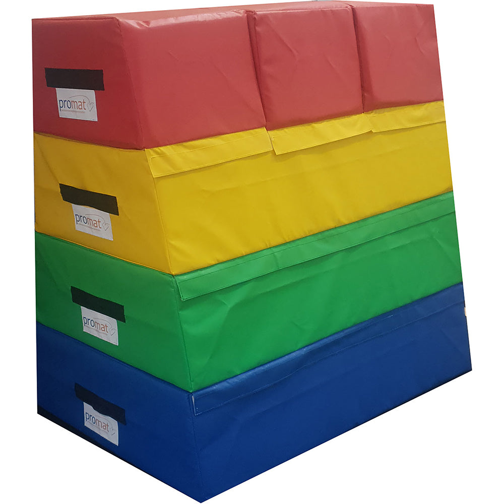 4 Section Vaulting Box