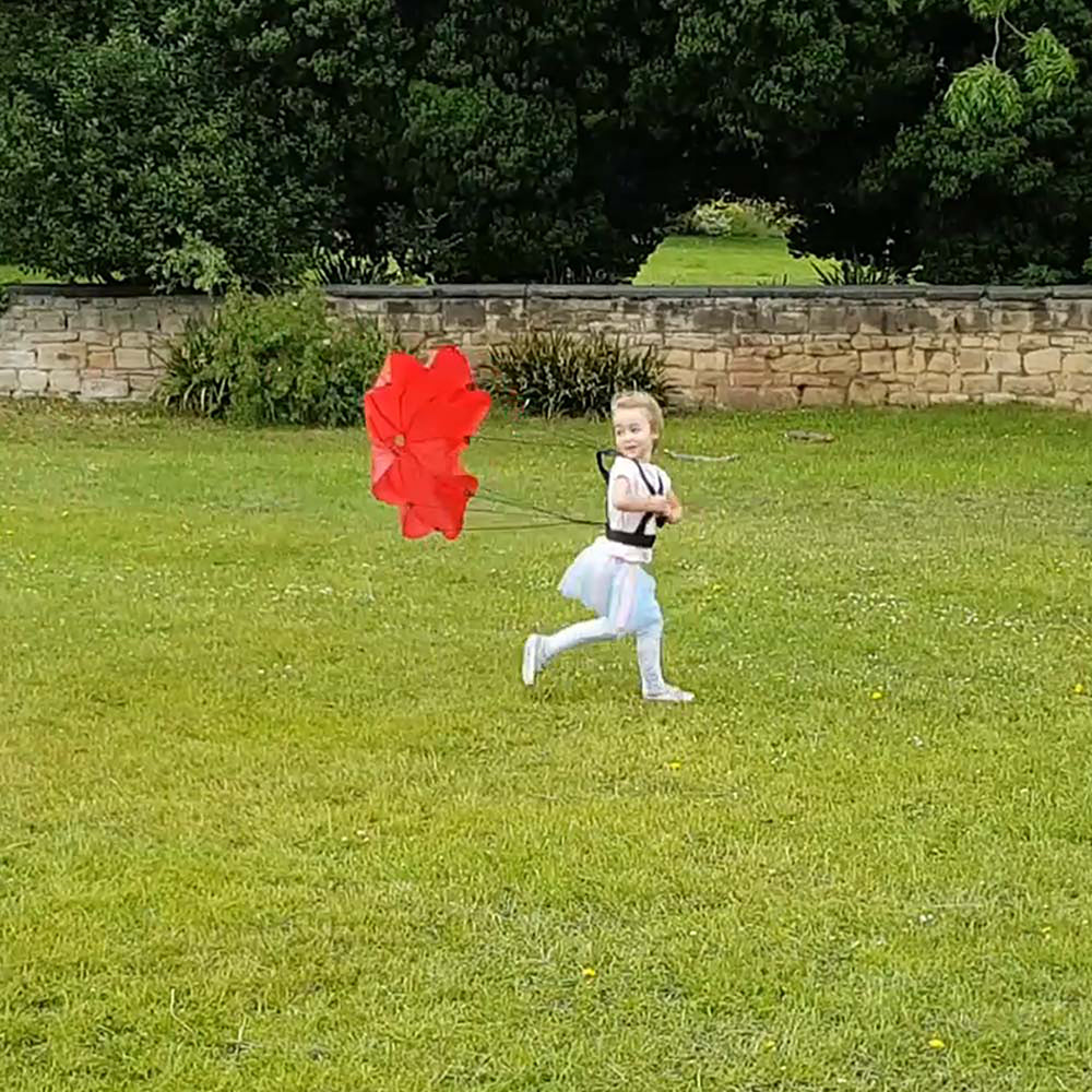 Junior Resistance Parachutes