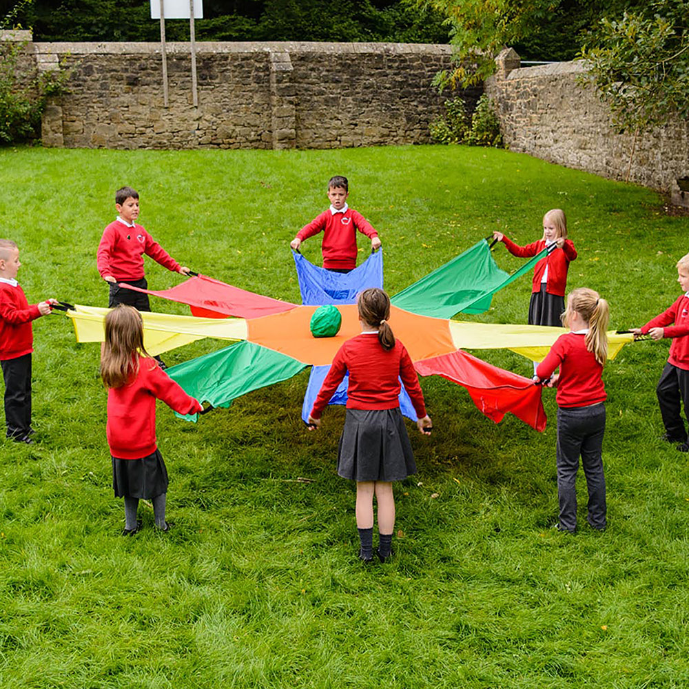 Sunflower Parachute
