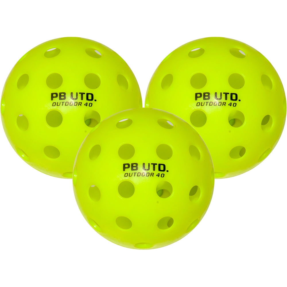 Pickleball United Freedom Outdoor Pickleballs (Set of 12)