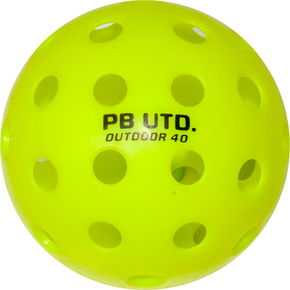 Pickleball United Freedom Outdoor Pickleballs (Set of 12)
