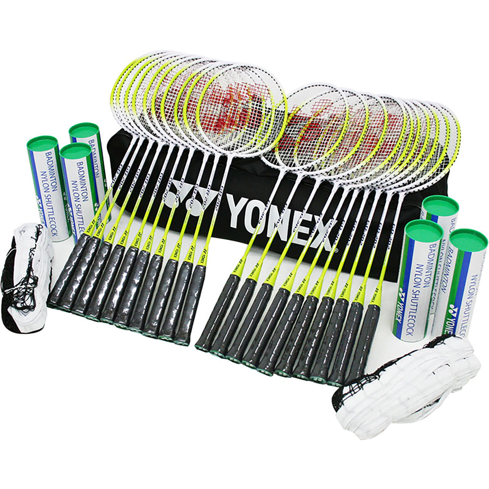 Yonex GR202 - 20 Badminton Racket Pack