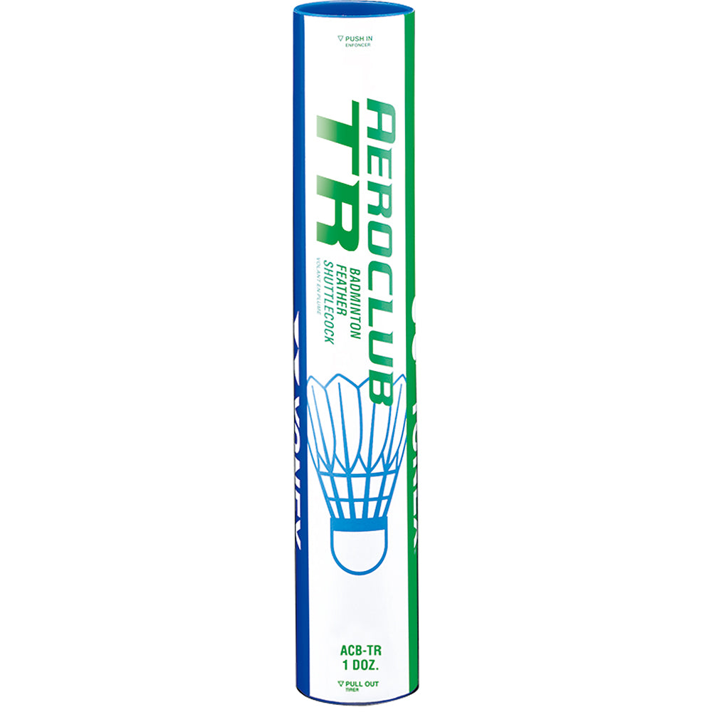 Yonex Aeroclub TR Feather Shuttlecocks (per 12)