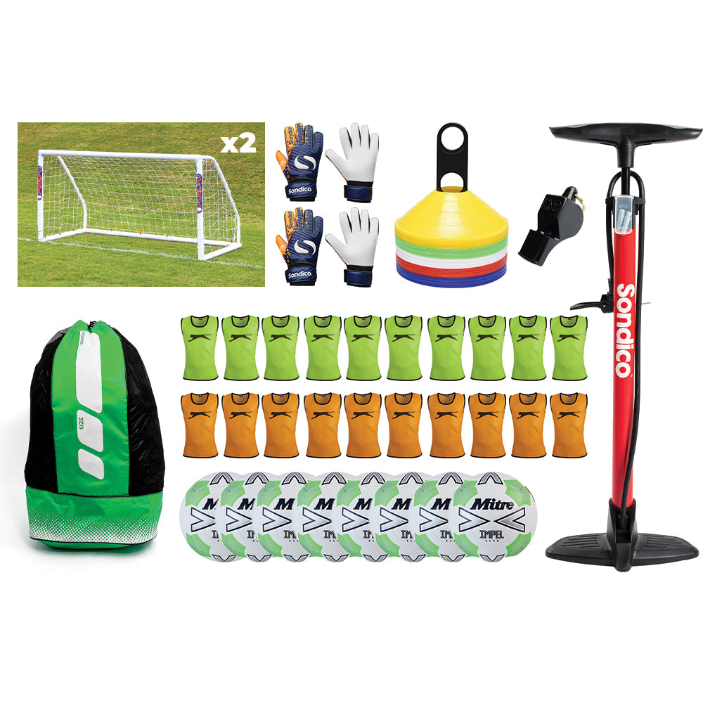 8' x 4' Football Goal Pack