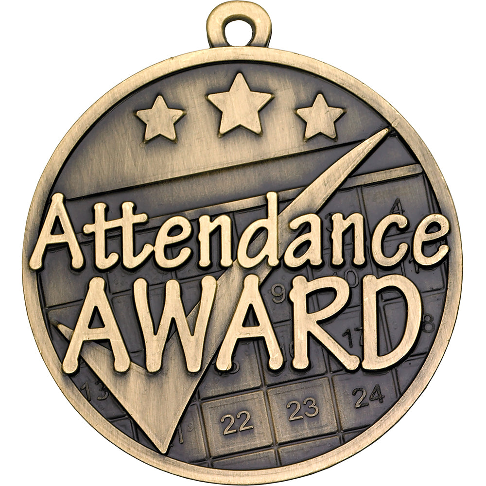 Attendance Award Medal