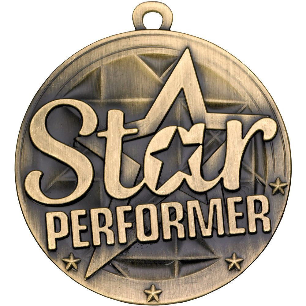 Star Performer Award Medal