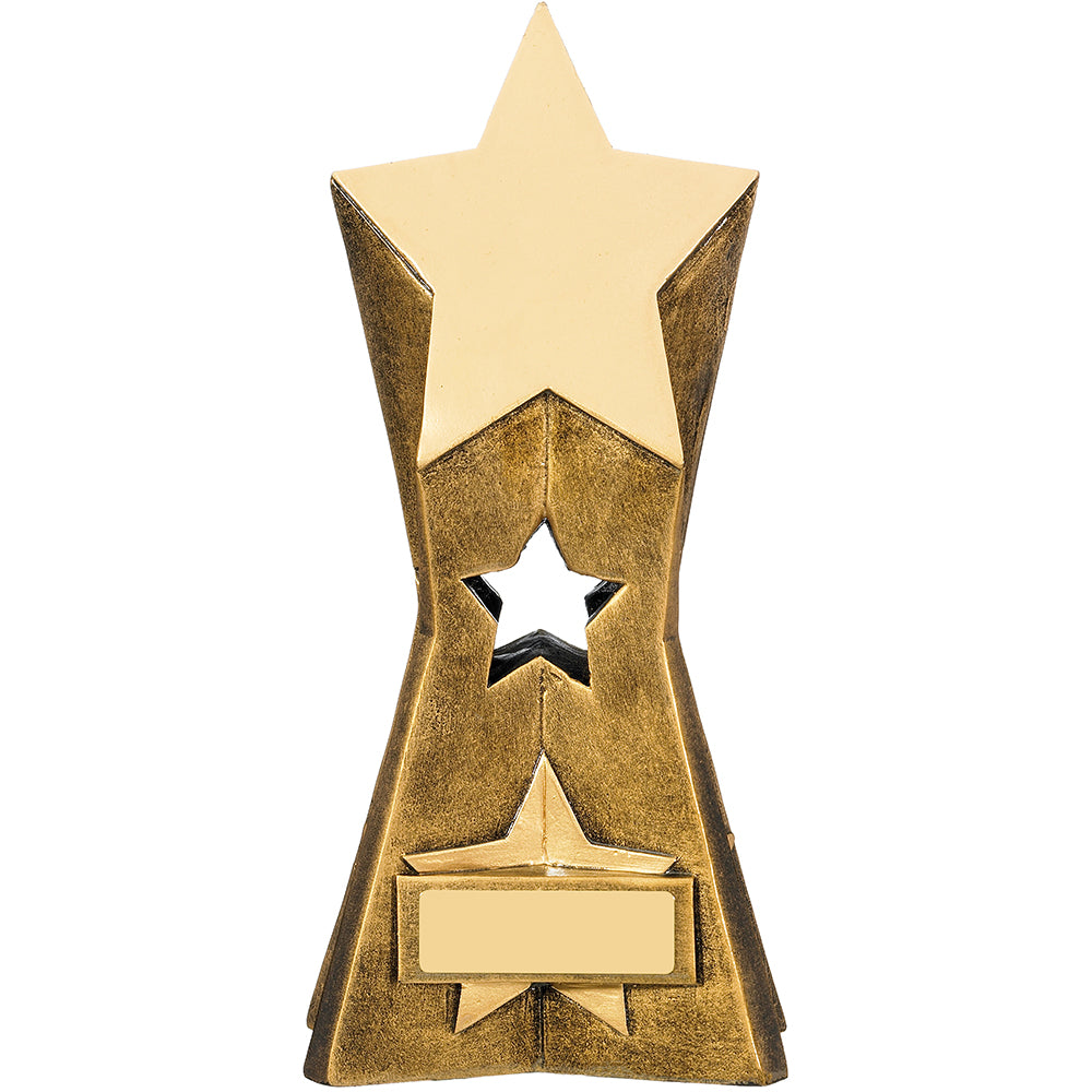 Triple Star Award Trophy