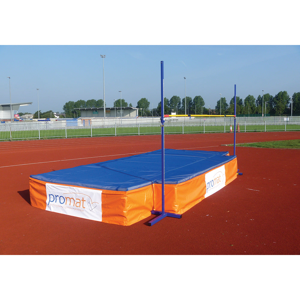 School High Jump Landing Area (3 Module)