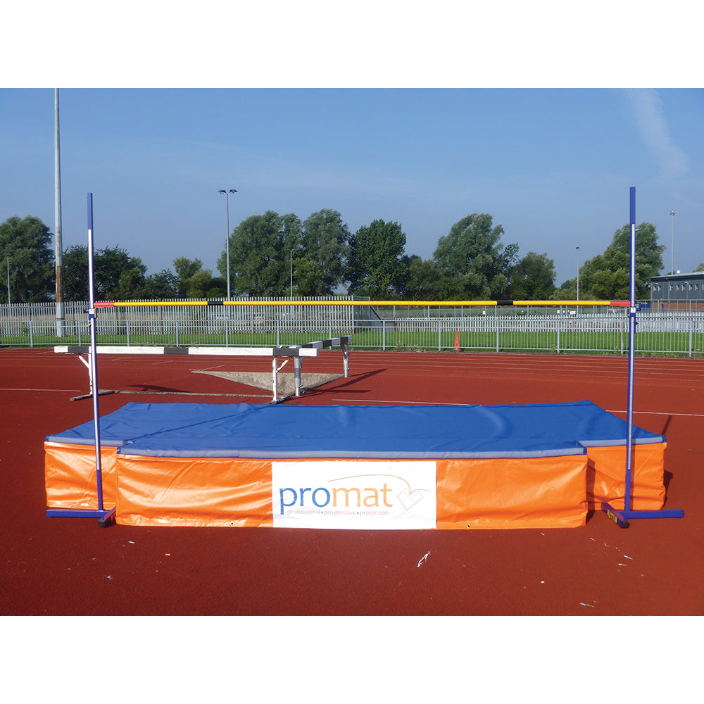 School High Jump Landing Area (3 Module)