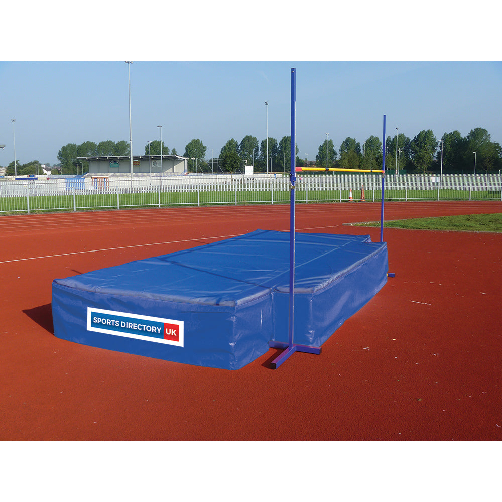 School High Jump Landing Area (3 Module)