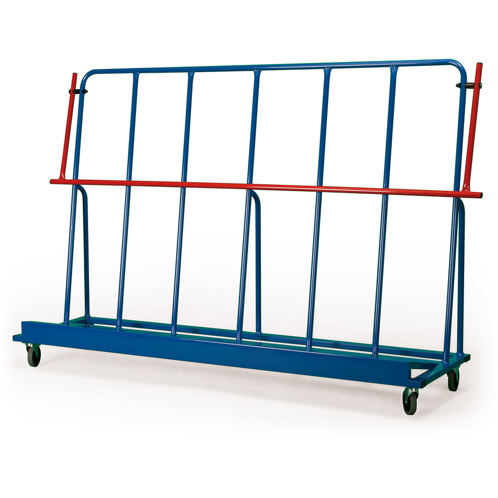 Inclined Gym Mat Trolley