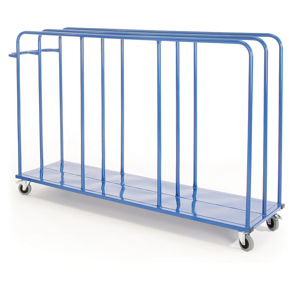 Vertical Gym Mat Trolley