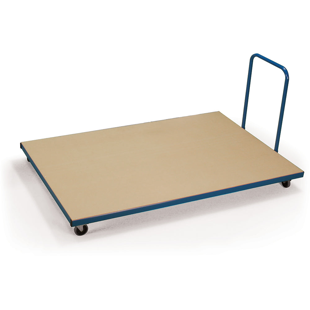 Horizontal Gym Mat Trolley 6' x 4' wide