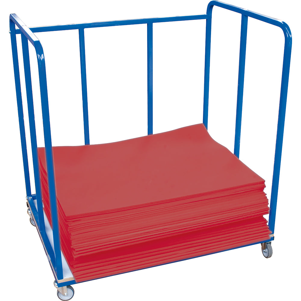 Aerobic Gym Mat Trolley