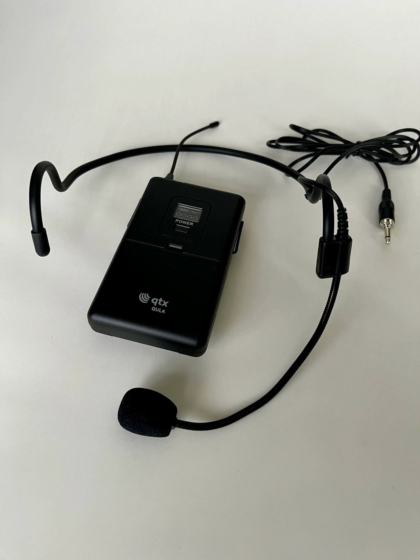 QULA-28 Rechargeable Portable PA Speaker with Inbuilt Mic, UHF Headset & LED Light Show