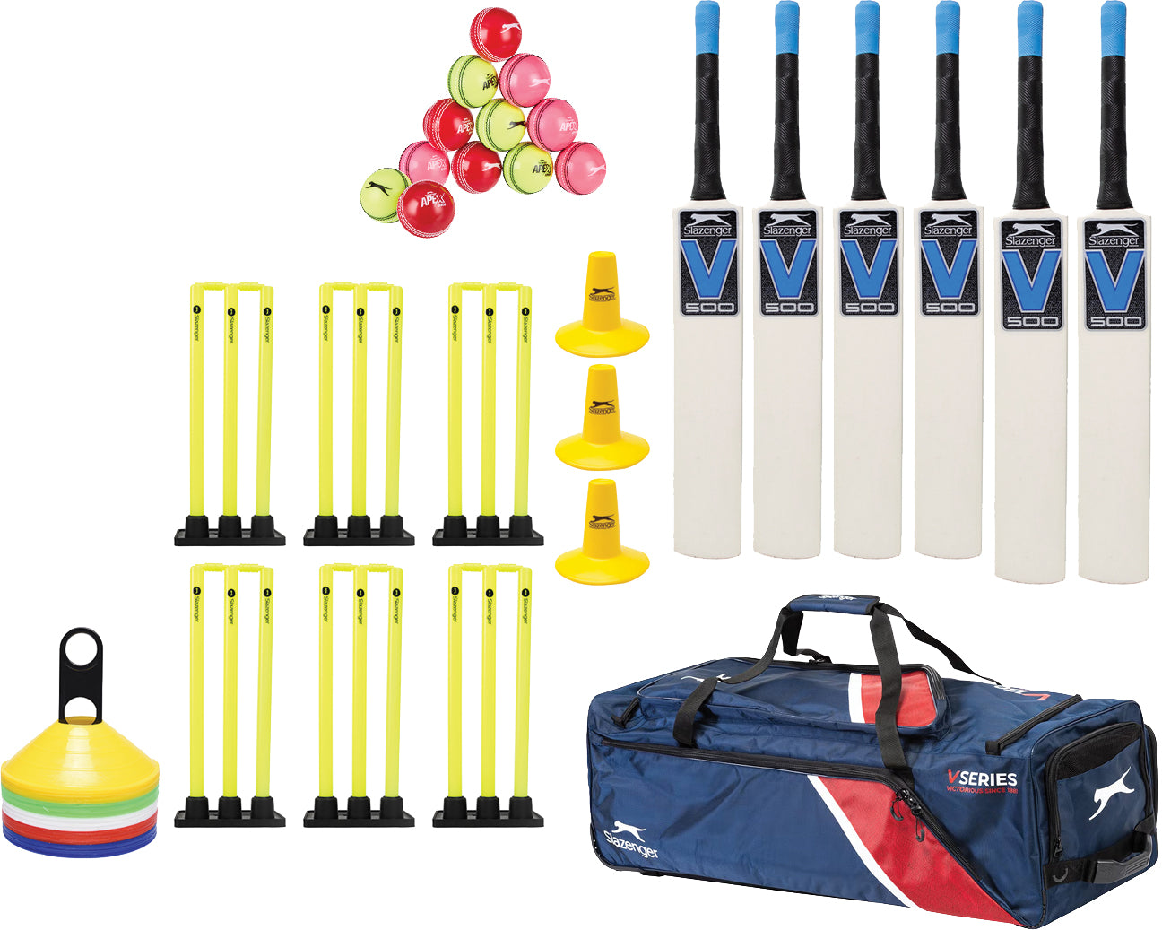 Box Cricket KS3/4 Hard Pack