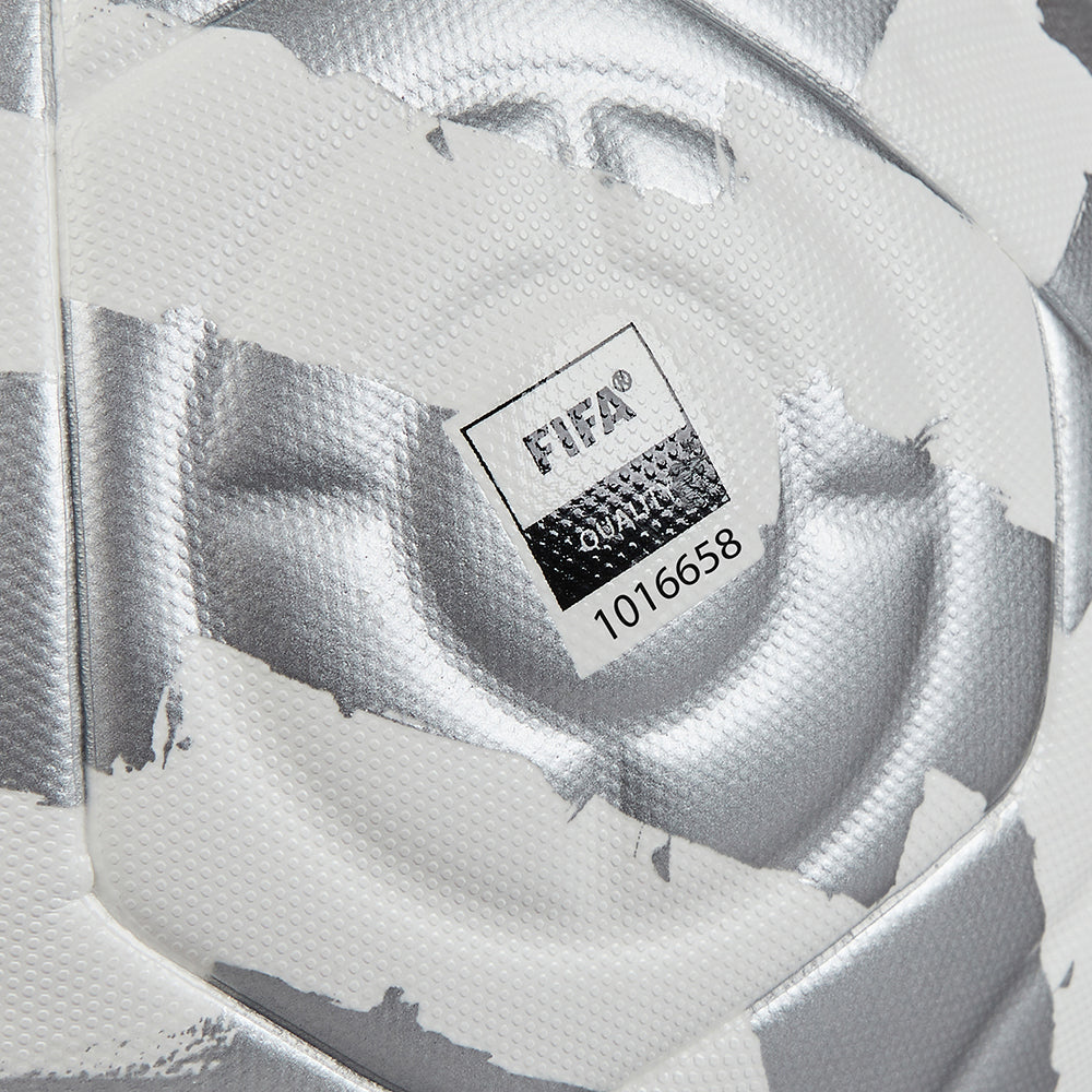 FA Cup Ultimax Pro Football White/Silver/Red
