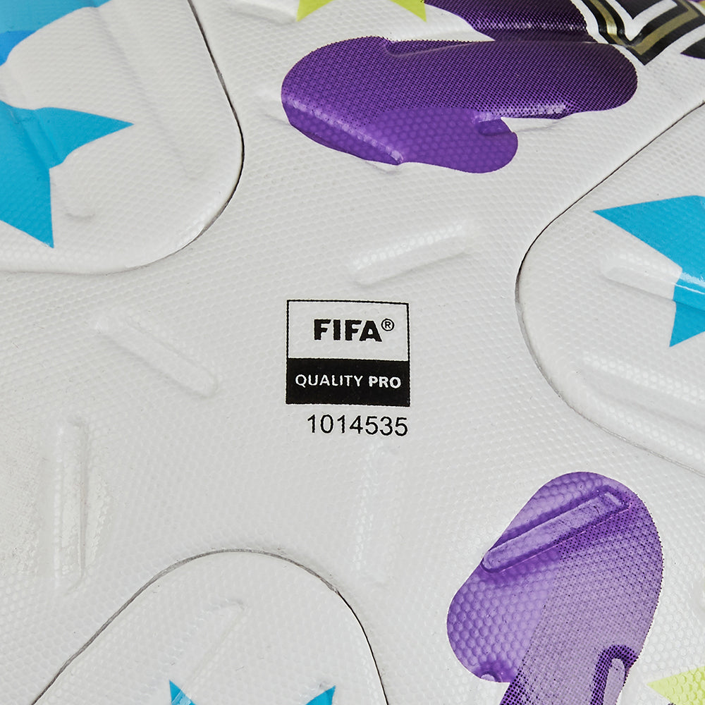 Women's FA Cup Ultimax Pro Football White/Electric Violet/Vibe Lime