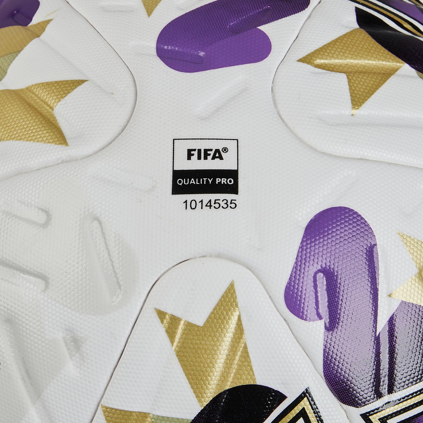 Women's FA Cup Ultimax Pro Football White/Gold/Vibe Lime