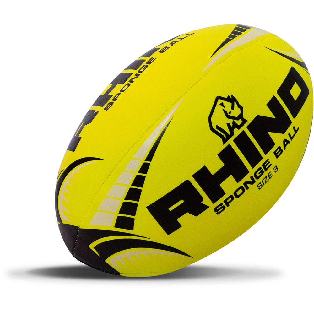 Rhino Sponge Rugby Ball