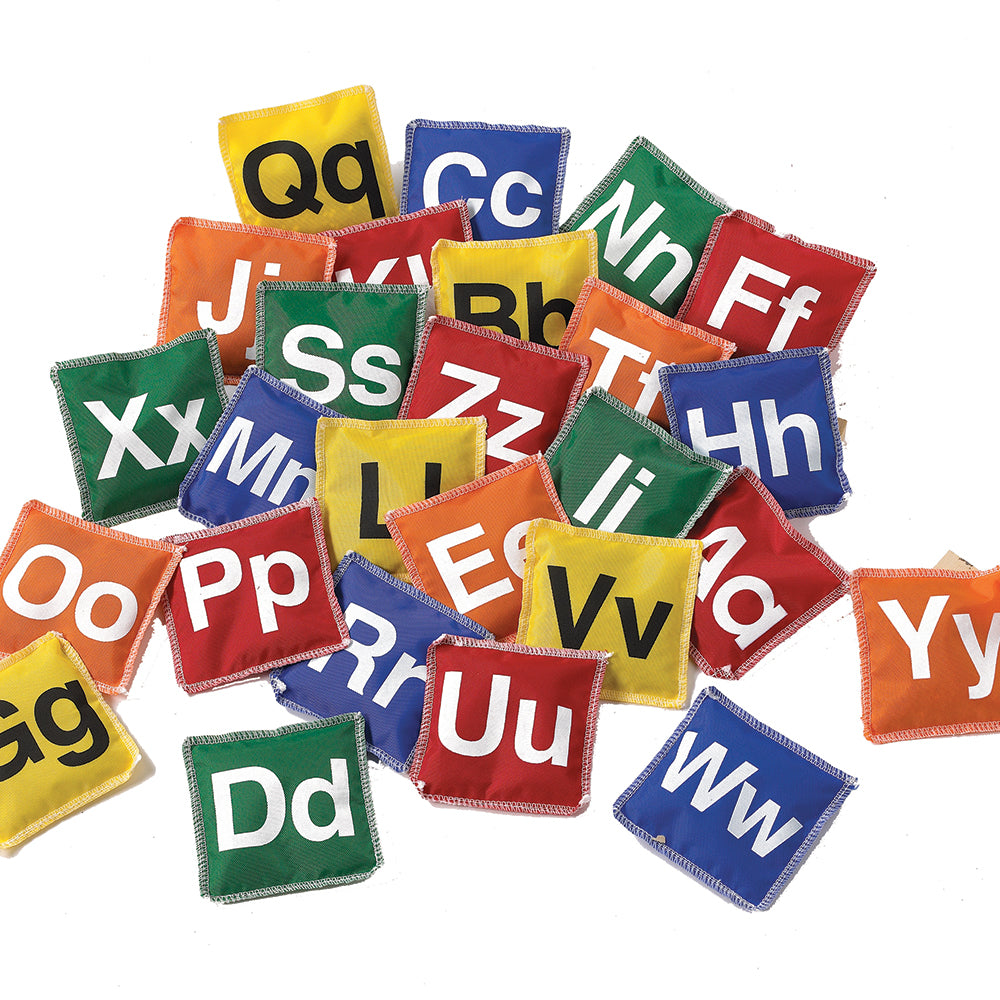 Alphabet Bean Bags (Set of 26)