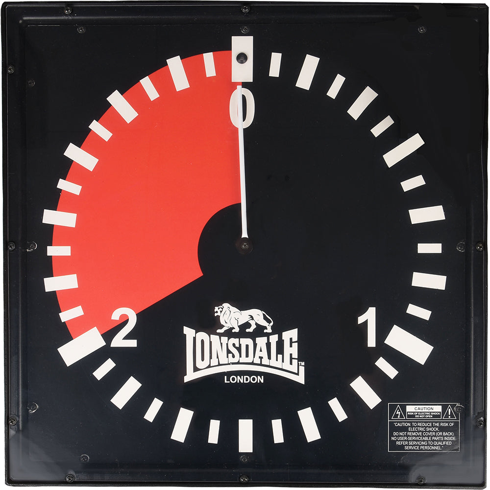 Lonsdale 2 Min Amateur Clock