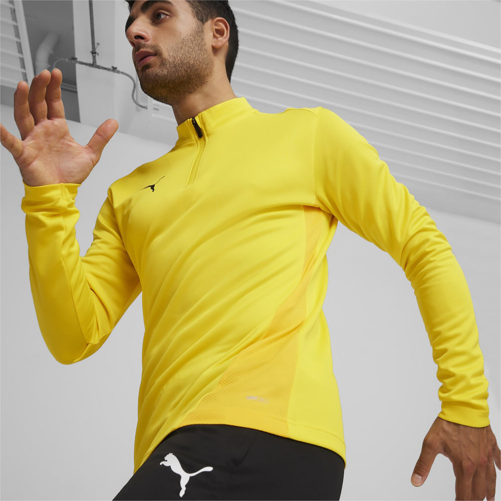 Puma Team Goal Training 1/4 Zip Top Senior