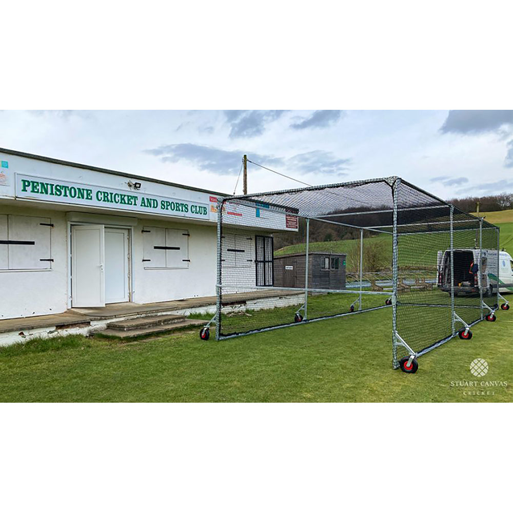 Test Cricket Batting Cage