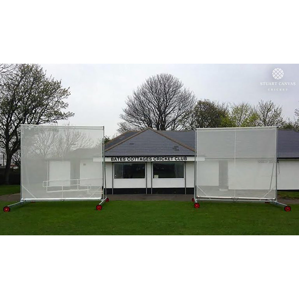 SCC Roller Mesh Cricket Sight Screen