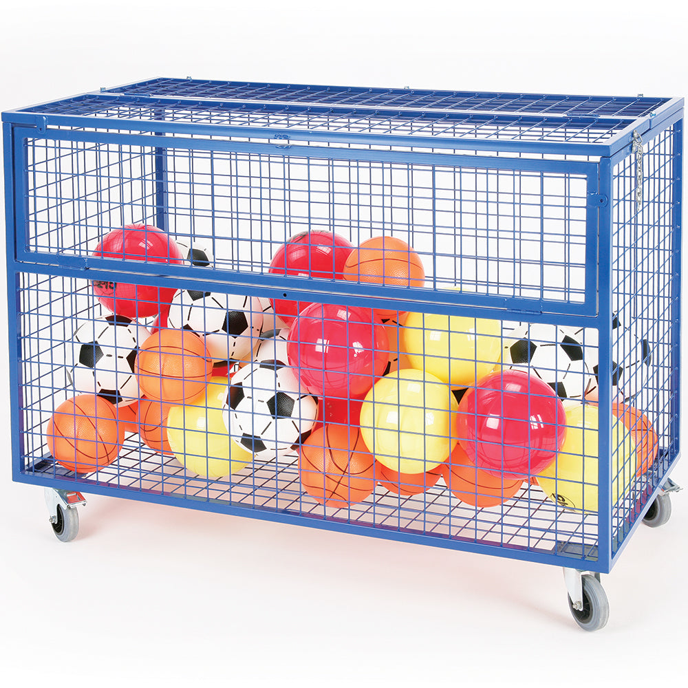 Mesh Storage Trolley