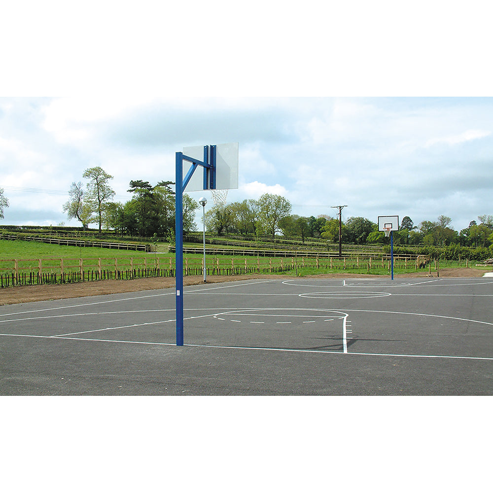Harrod Heavy Duty Basketball Posts (Per Pair)