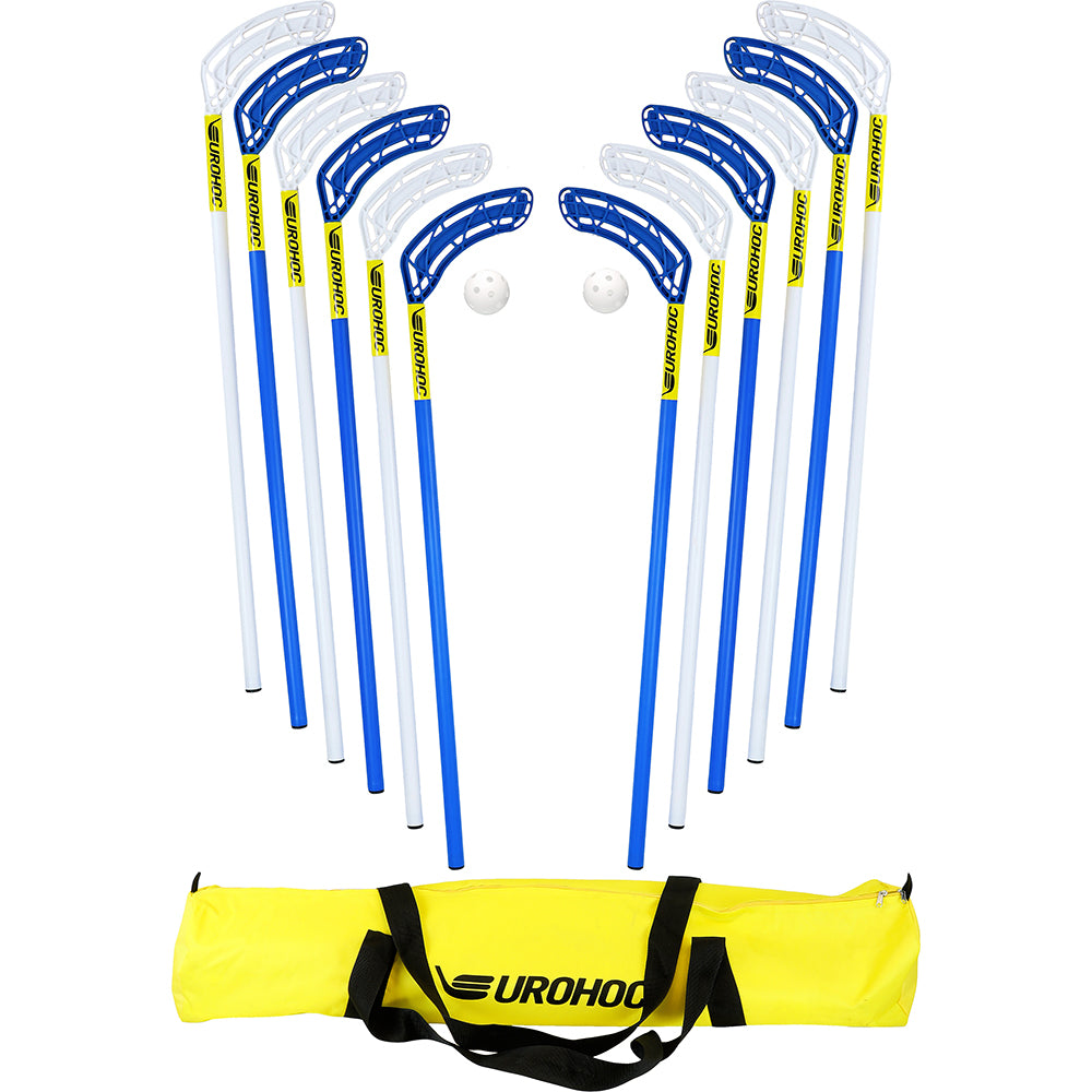 Eurohoc Floorball Club Hockey Set